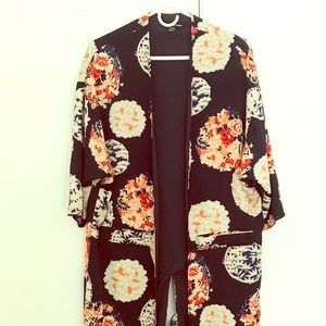 “Silk”Kimono jacket